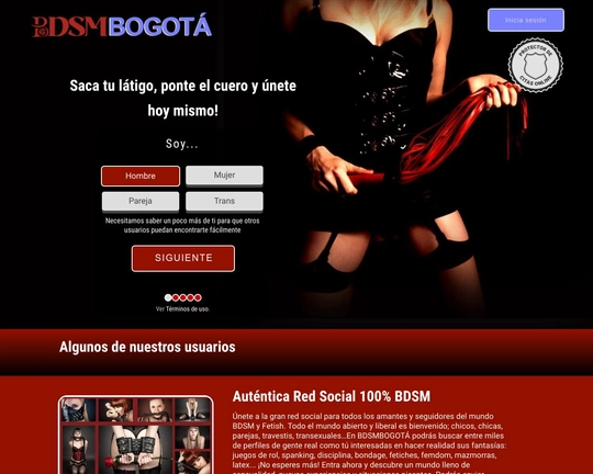 Bdsm Bogotá Logo