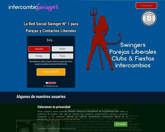 IntercambioSwinger.es Logo