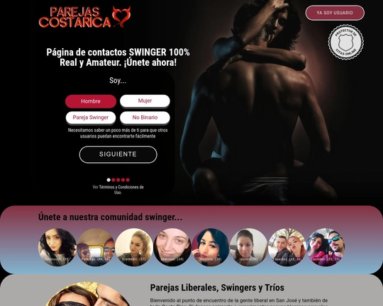 Parejas CostaRica Logo