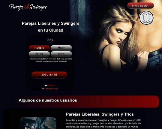 ParejaSwinger Logo