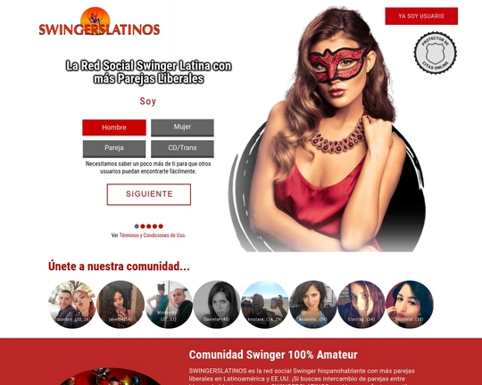 Swingers Latinos Logo